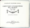 NICIEJA Stanisław Sławomir - Cmentarz Łyczakowski we Lwowie w latach 1786-1986. Wyd. II, poprawione